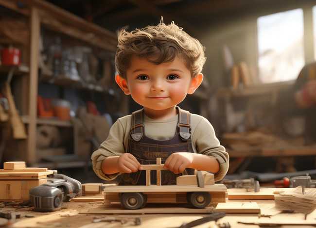 小孩工作的励志故事；小孩工作的励志故事大全