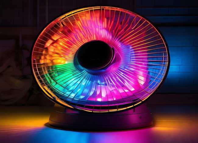 风扇灯光颜色软件（风扇灯光颜色软件哪个好）