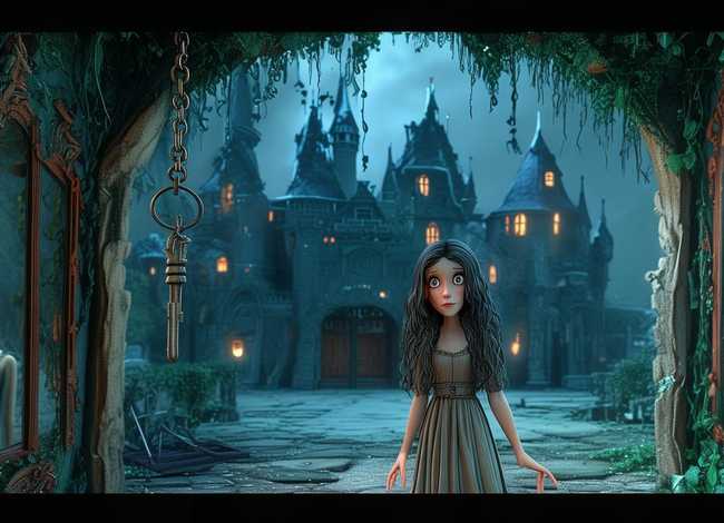 《格林童话》动画 《格林童话》动画片(蓝胡子)