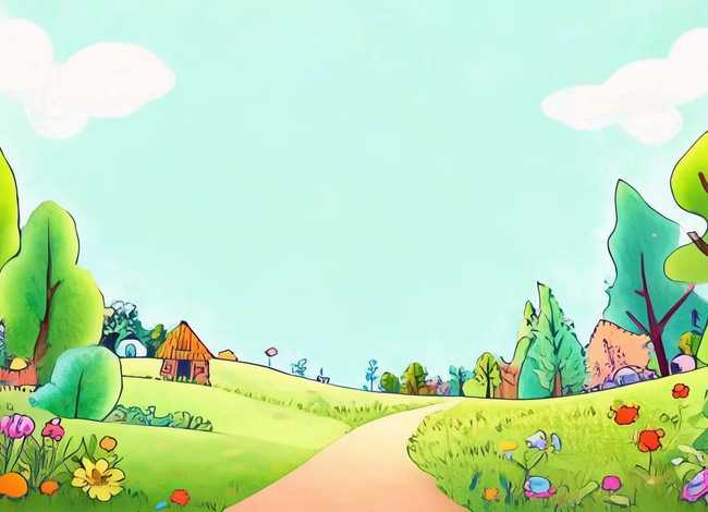绘本背景怎么画 - 绘本背景怎么画简单