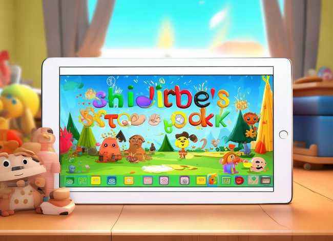 ipad儿童讲故事软件，ipad讲故事app