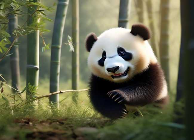 大熊猫幼儿故事，大熊猫幼儿故事简短