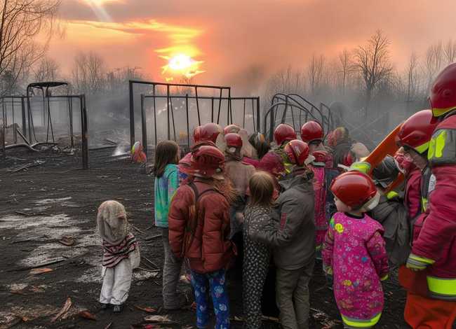火灾小故事幼儿园(火灾小故事 幼儿园) 火灾小故事幼儿园(火灾小故事 幼儿园)