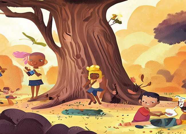 儿童角色故事 - 6个角色的幼儿故事