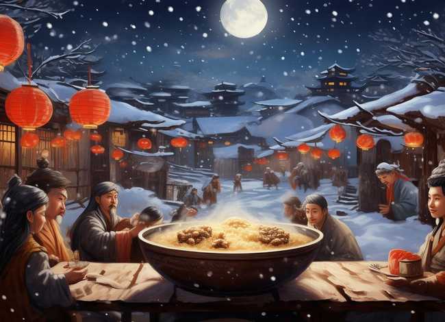 关于腊八的故事视频 关于腊八节的故事视频