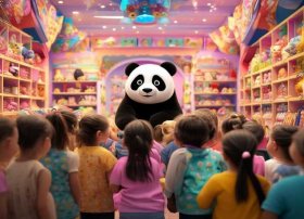 熊猫商店儿童故事；熊猫百货商店故事表演