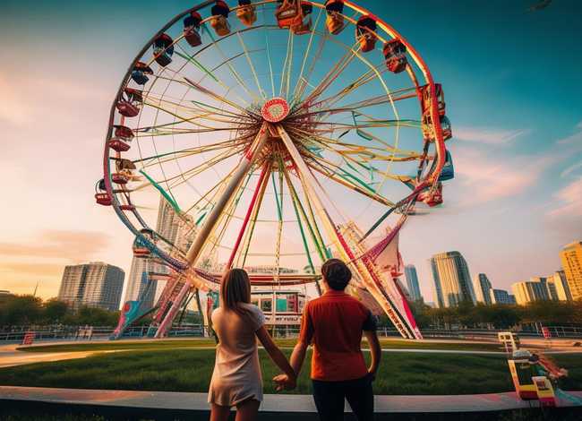 摩天轮小故事 - 摩天轮的小故事