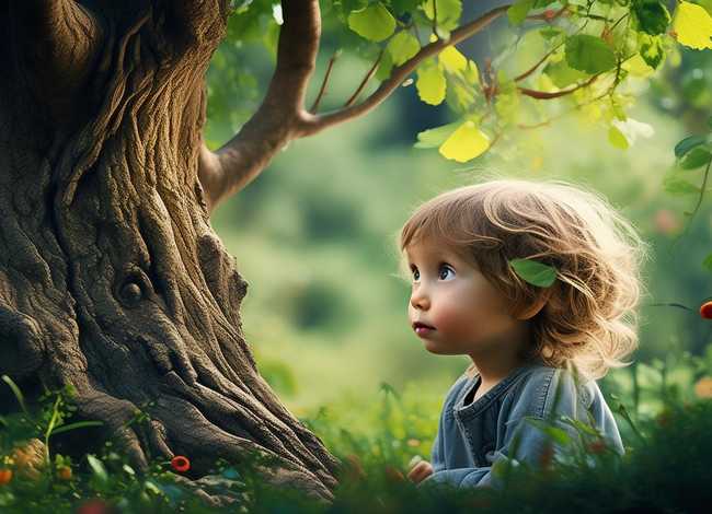 关于树的故事儿童版、关于树的小故事幼儿