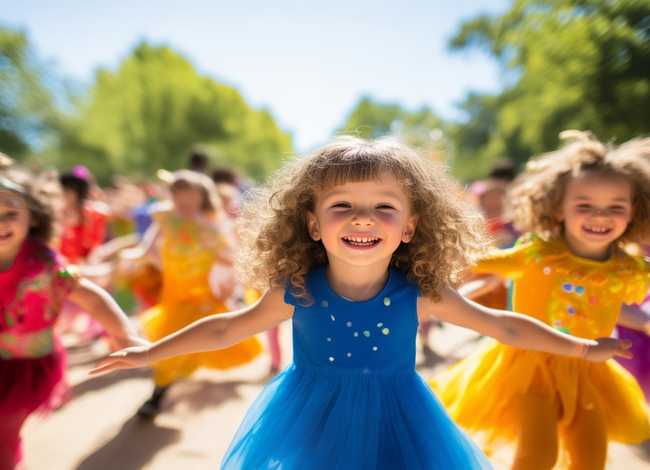 儿童舞蹈表演，儿童舞蹈表演发朋友圈说说