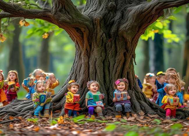 儿童故事作品赏析；幼儿故事欣赏