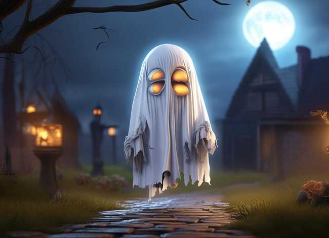 万圣节鬼故事搞笑版 万圣节鬼故事搞笑版图片