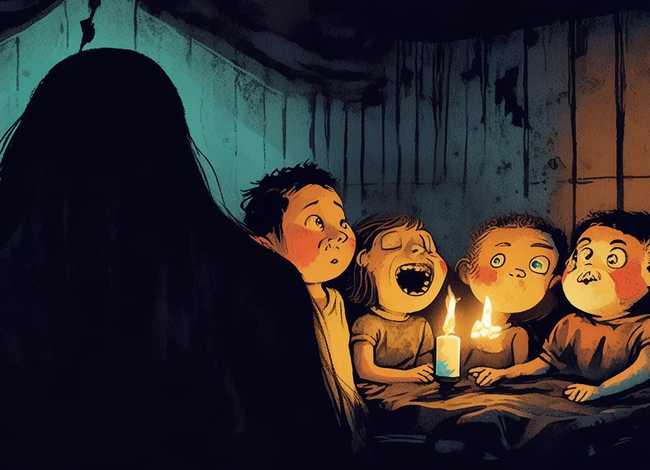 小朋友吓人的故事、小朋友听的吓人故事