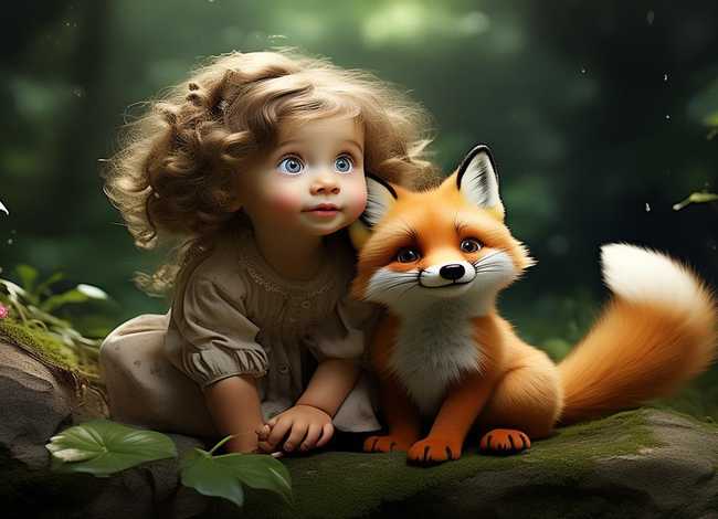 和狐狸有关的幼儿故事（和狐狸有关的幼儿故事大全）