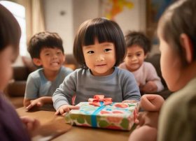 贝贝的故事告诉我们什么道理，贝贝的礼物故事视频