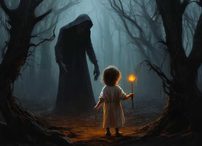 儿童危险故事文字版，危险的故事400字