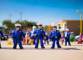 儿童警察故事3 警察故事幼儿