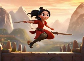 花木兰从军的儿童故事视频、花木兰从军记的故事视频