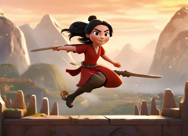 花木兰从军的儿童故事视频、花木兰从军记的故事视频