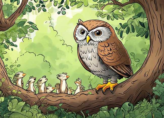 寓言故事主题画简笔画，寓言故事主题画简笔画图片