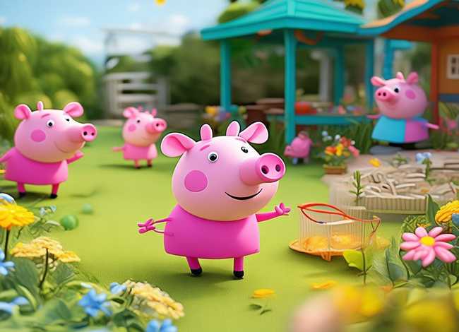 儿童童话故事小猪佩奇全集 - 小儿故事小猪佩奇