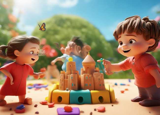 儿童3到4岁故事 3~4岁幼儿故事