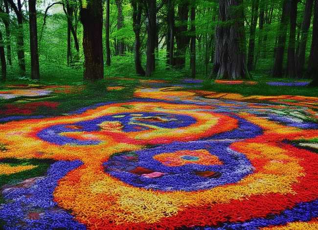 故事的花纹(美丽的花纹故事文本) 故事的花纹(美丽的花纹故事文本)