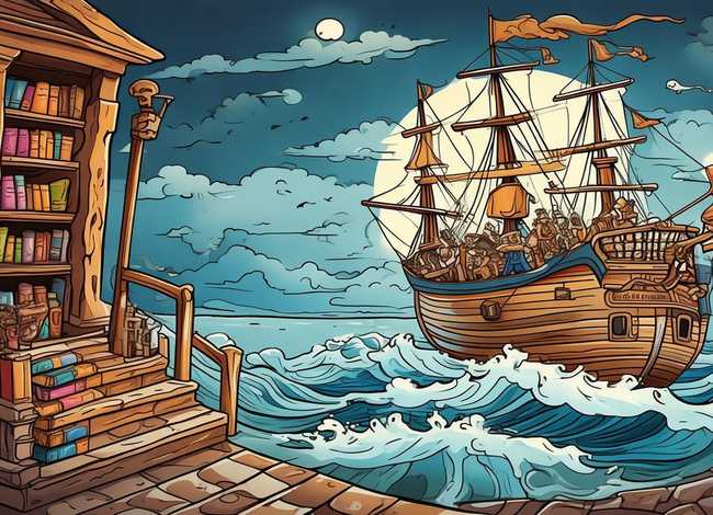 海盗船故事书；海盗船故事书在哪里买