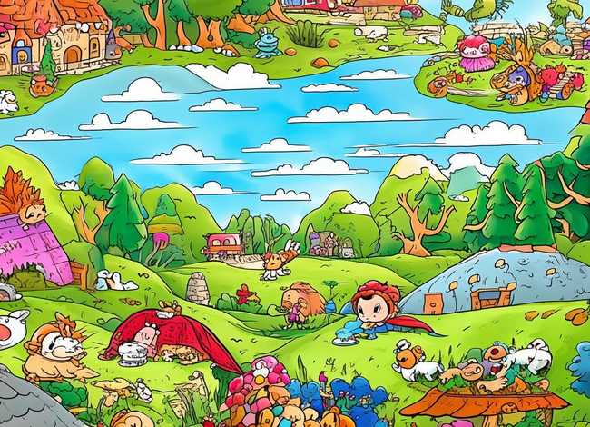 儿童故事连环画全套10册 少儿故事连环画