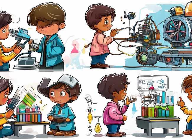 儿童科学家事迹读本，儿童科学家有哪些