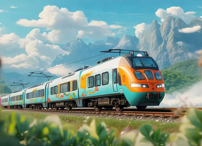 小孩子讲中国高铁的故事，小孩子讲中国高铁的故事视频