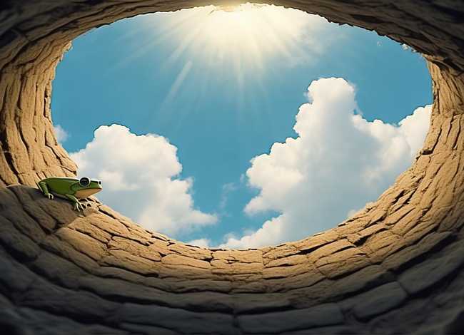 坐井观天的简单故事 坐井观天的简单故事视频