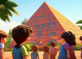 金字塔的故事儿童版；金字塔的故事视频