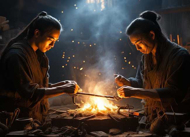 干将莫邪故事；干将莫邪故事的真实性