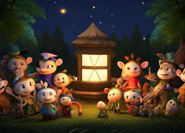 儿童睡前童话故事西游记视频；少儿版西游记睡前故事