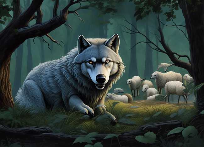 披着羊皮的狼故事完整版、披着羊皮的狼故事完整版免费观看