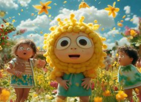 蒲公英的故事儿童版 - 蒲公英的故事幼儿园