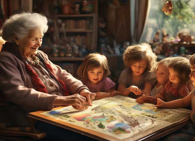 老奶奶的儿童故事电影(关于老奶奶的幼儿故事) 老奶奶的儿童故事电影(关于老奶奶的幼儿故事)