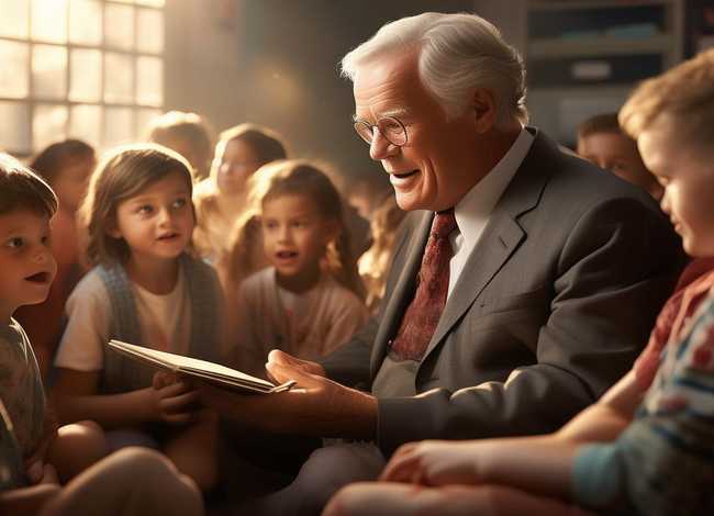 党的领袖关爱儿童的小故事 关于党的幼儿小故事