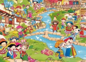 粤语儿童顺口溜大全，粤语儿童顺口溜大全图片