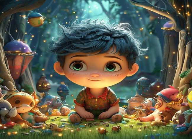 儿童文学故事范文，儿童文学故事在线听