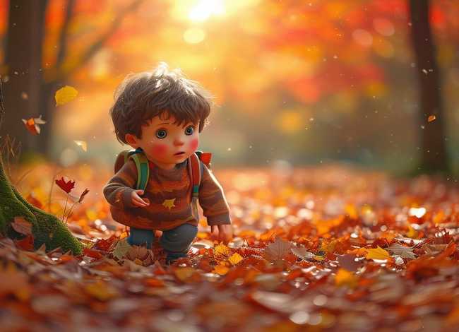 幼儿故事落叶，幼儿故事落叶丢了