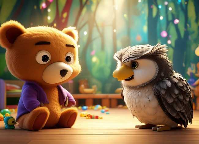 两个角色对话儿童故事 - 两个角色对话的幼儿故事