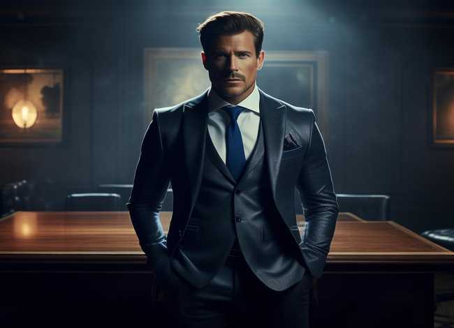 故事感西装 - boss西装的故事演讲