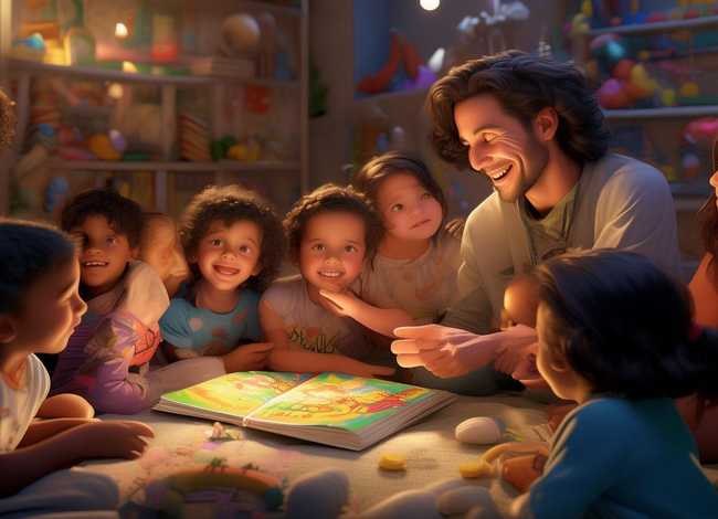 分享的幼儿故事 - 幼儿故事分享的好处和意义