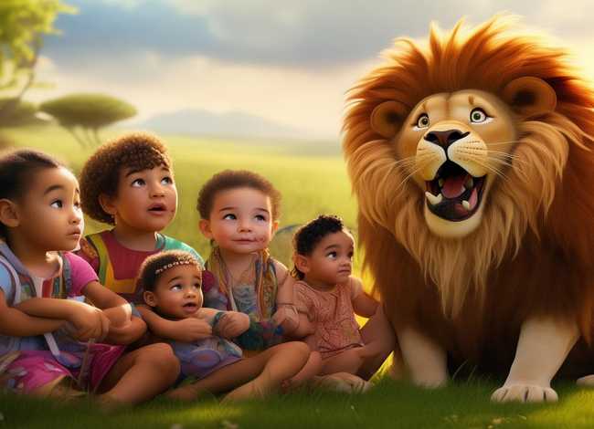 儿童讲述狮子王 儿童故事3-6岁狮子王