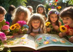 花的幼儿故事，幼儿园花的故事教案