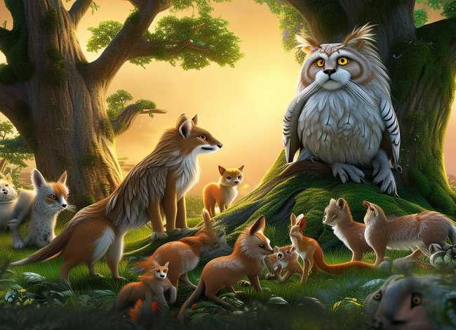 儿童长篇动物故事；长篇动物故事大全