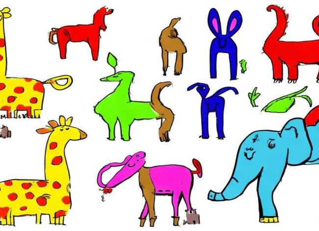 儿童画动物大全视频（儿童画动物简笔画大全）