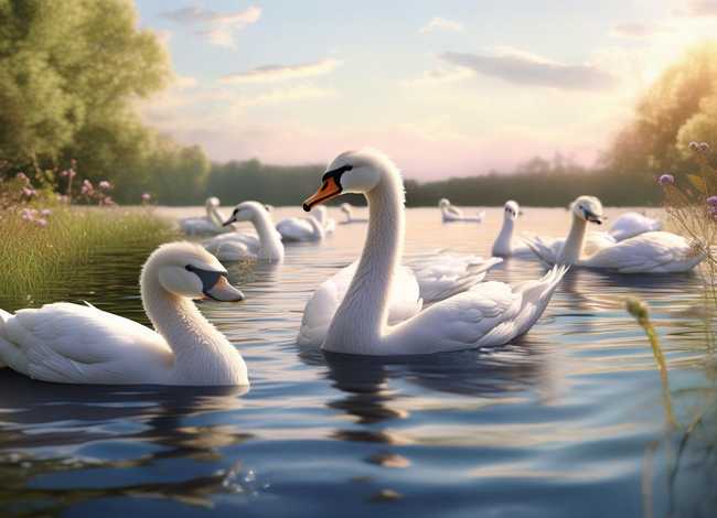 野天鹅故事儿童版、野天鹅故事文字版