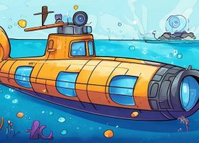 潜水艇儿童科普视频，潜水艇原理视频幼儿